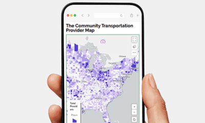 Community Transportation Provider Map 
