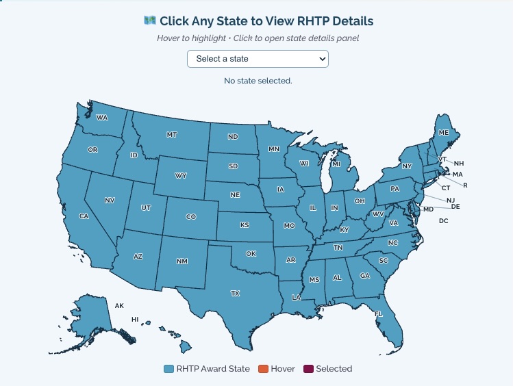 U S Map